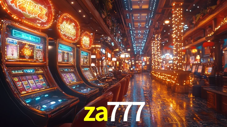 za777: Seu Cassino Premiado com Pagamentos Rápidos